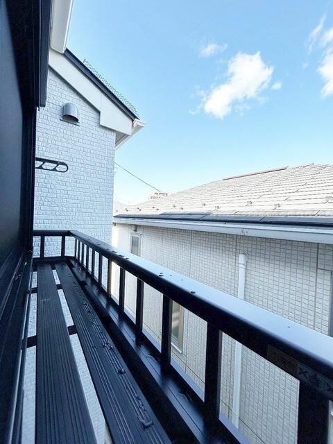 バルコニー　※別号室の写真の場合がございます。現況優先