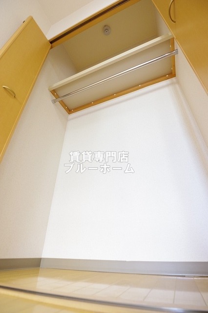 収納　大容量のクローゼット！