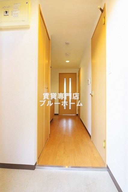 玄関　キレイな玄関スペース！