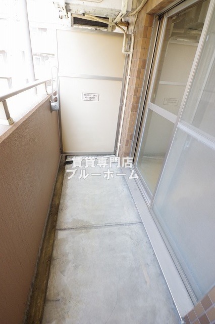 バルコニー　バルコニーです！