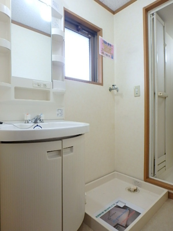 洗面設備　図面と現状に相違がある場合には現状を優先