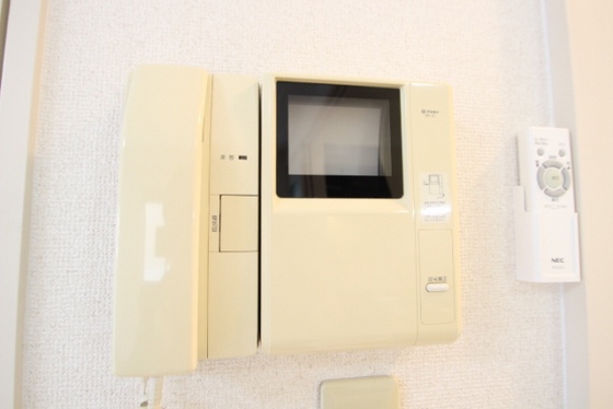 セキュリティ　※別部屋の写真です