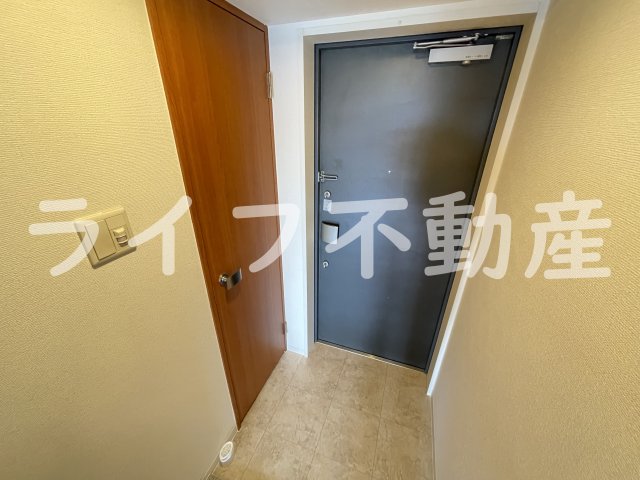 玄関　きれいな玄関です