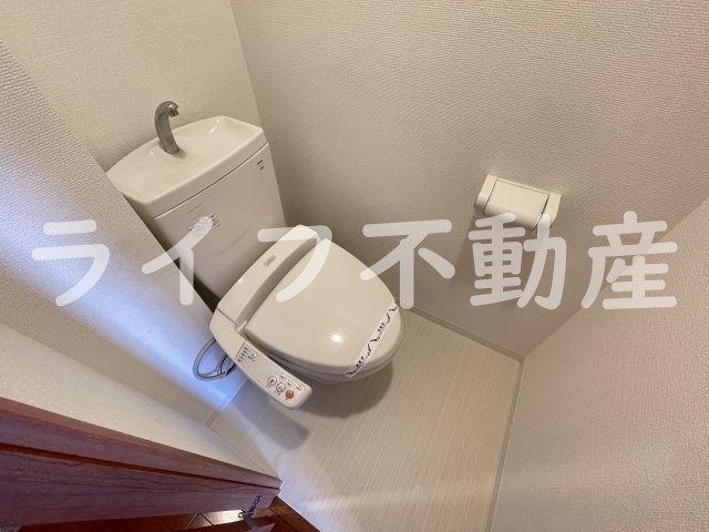 トイレ　トイレもきれいです