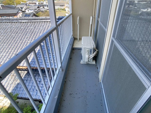 バルコニー　2026年4月撮影