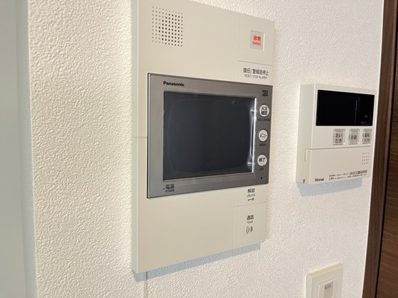 セキュリティ　※別部屋の写真です