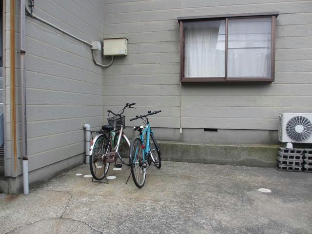 その他共有部分　駐輪場