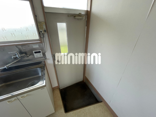 玄関　きれいな玄関ですよ