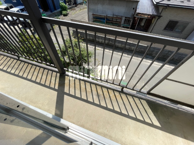 バルコニー　日当り良好のベランダです。