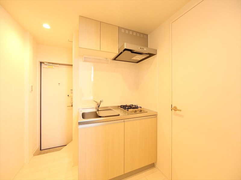 キッチン　システムキッチン（ガス2口コンロ付）　同仕様写真