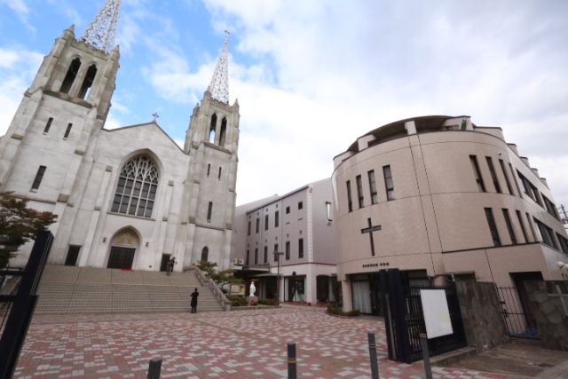 その他　カトリック布池教会大聖堂（その他）まで722m