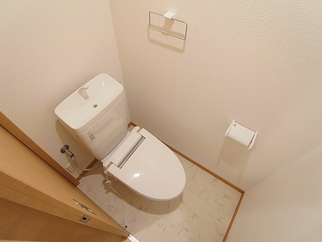 トイレ　ウォームレット付トイレ