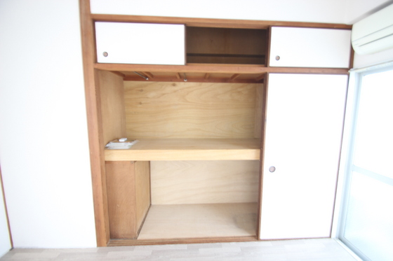収納　※別号室の写真です
