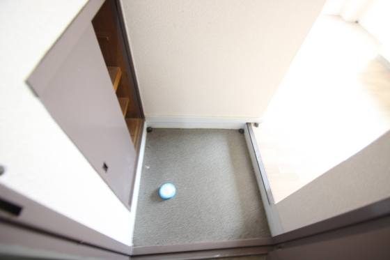 玄関　※別号室の写真です