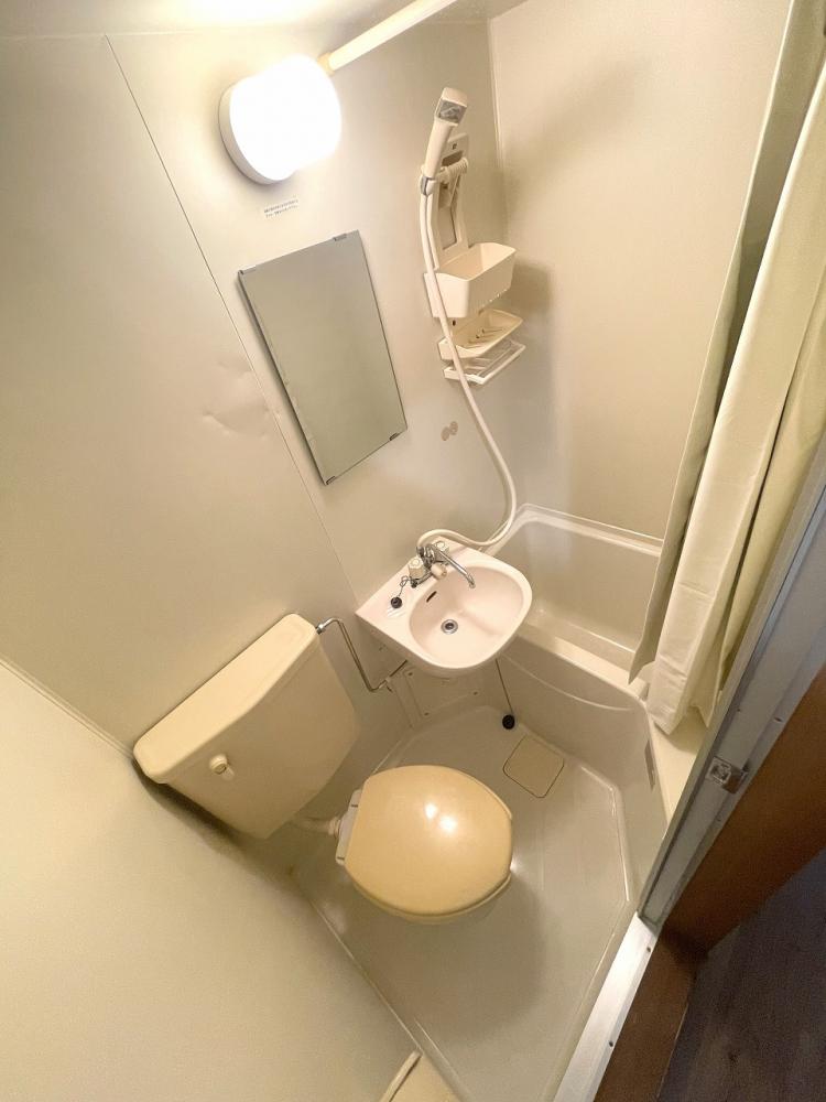 バス・シャワールーム　3点ユニットバス