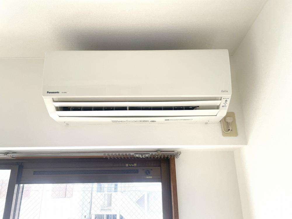 その他設備　エアコン設置済み