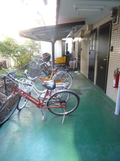 その他共有部分　駐輪可（要空確認・要届出）