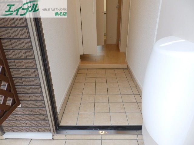 玄関　反転参考写真