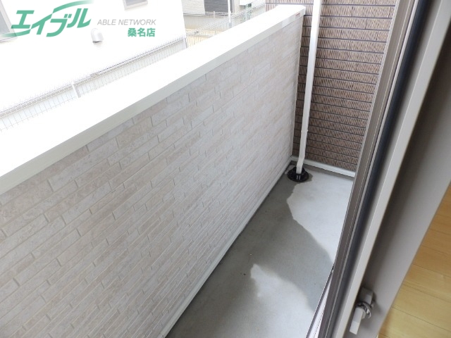 バルコニー　反転参考写真