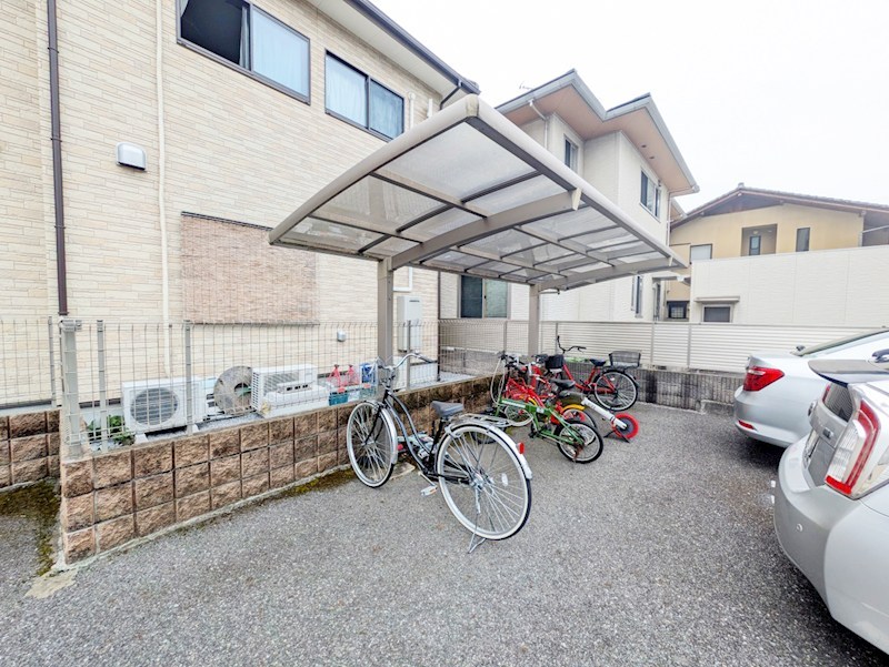 その他共有部分　駐輪場