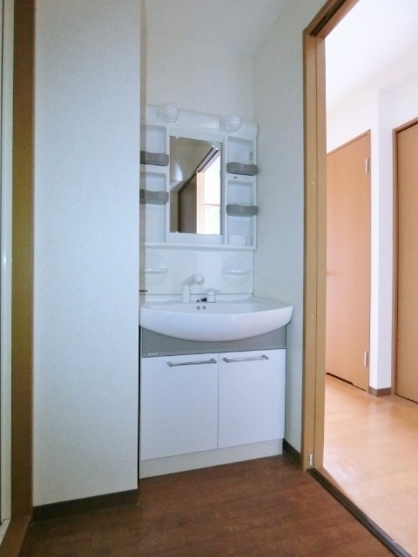 洗面設備　図面と現状に相違がある場合には現状を優先