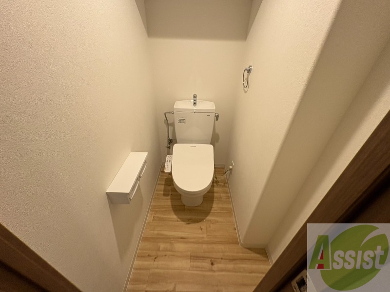 トイレ　清潔感があり安心して使用できるトイレになっておりました。