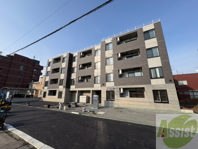 建物外観　札幌市東区北２２条東「インフィニティＮ２２Ｅ１」