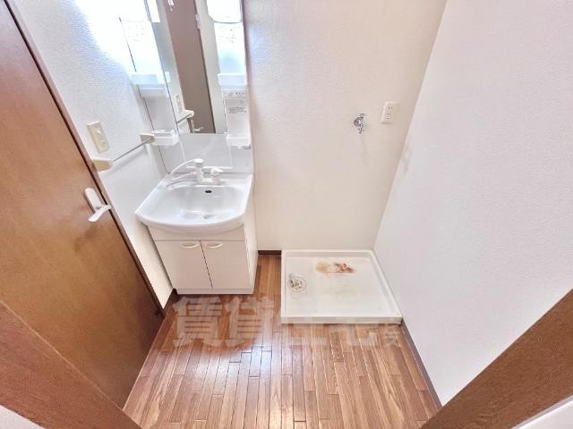 洗面設備　脱衣所