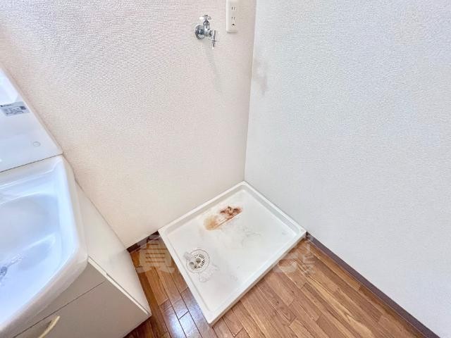 その他設備　洗濯機置場