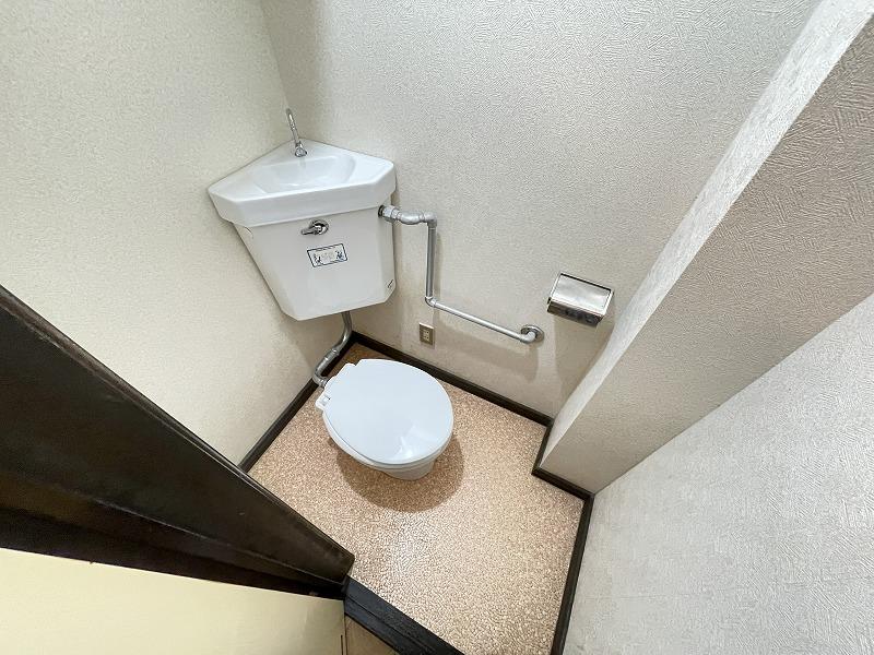 トイレ　トイレ