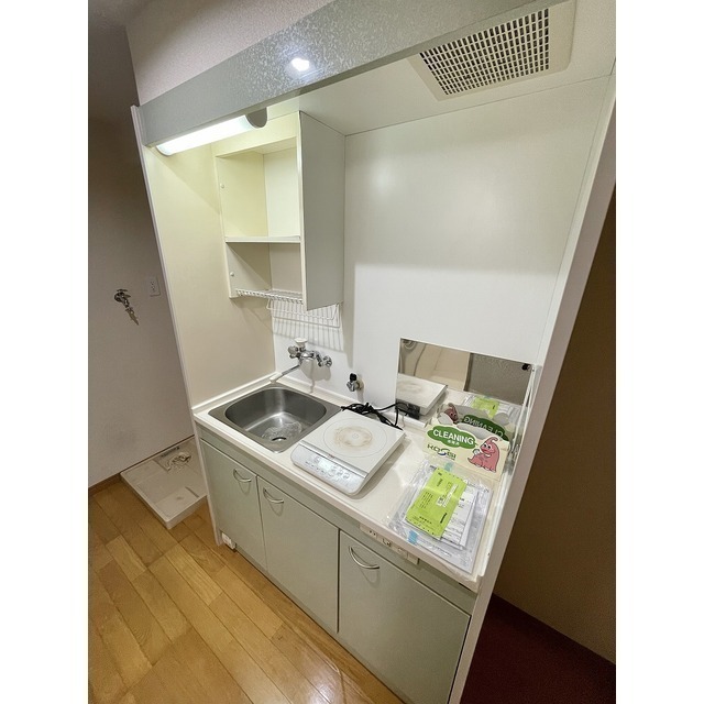 キッチン　キッチンまわりもキレイです