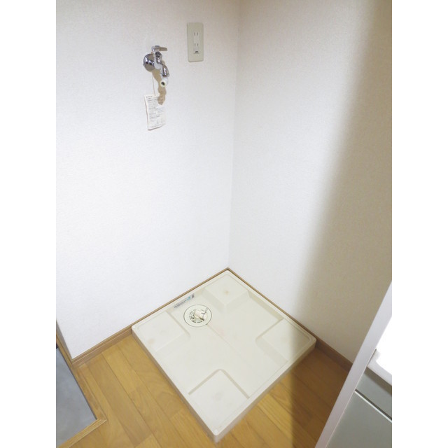 洗面設備　もちろん室内洗濯機置き場