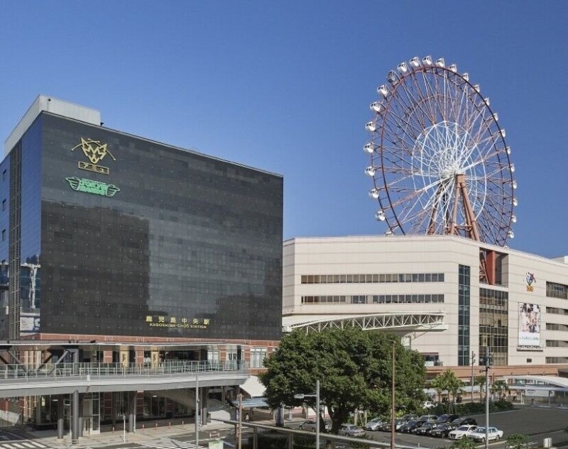 ショッピングセンター　アミュプラザ鹿児島（ショッピングセンター）まで7064m