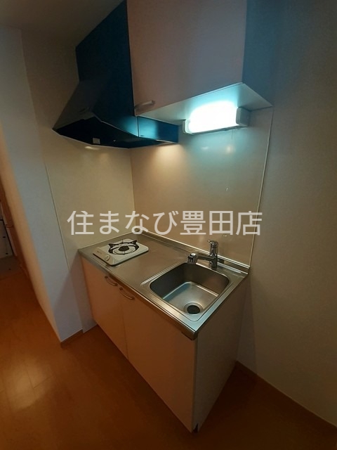 キッチン　同型別部屋写真