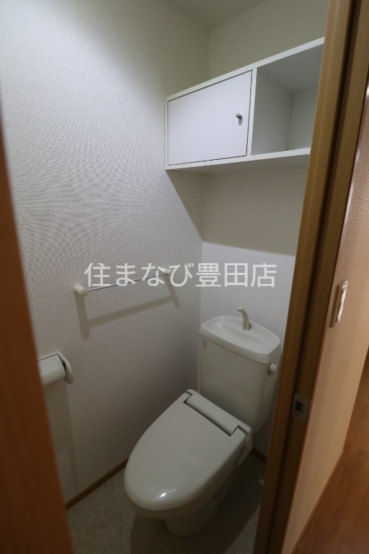 トイレ　同型別部屋写真