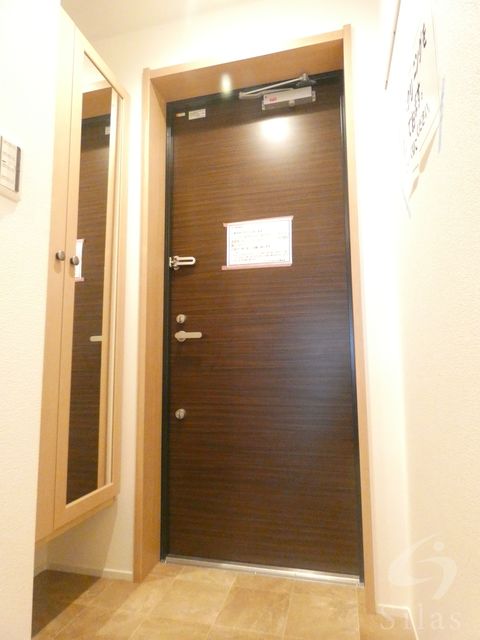 玄関　同仕様