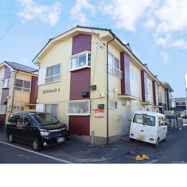 建物外観　リバーサイドハイツ　Ａ棟　１