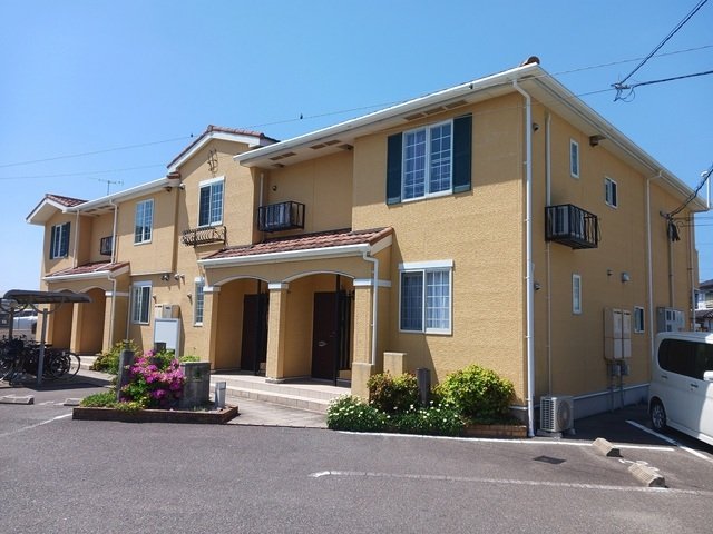 建物外観　外観もきれいです