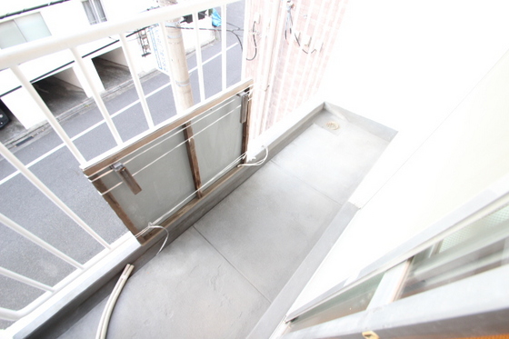 バルコニー　※別号室のお写真です