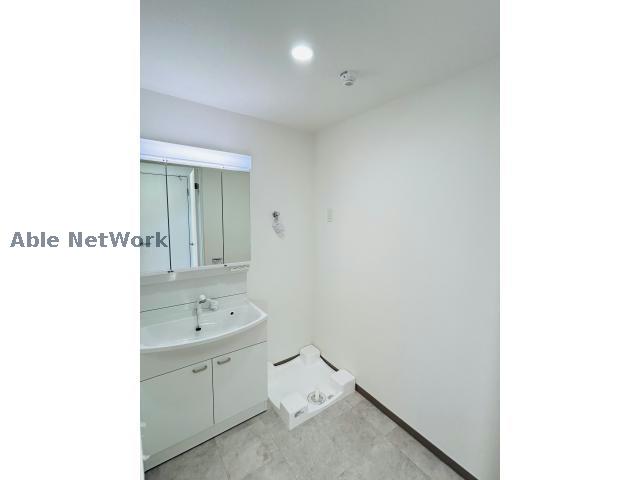 洗面設備　同型