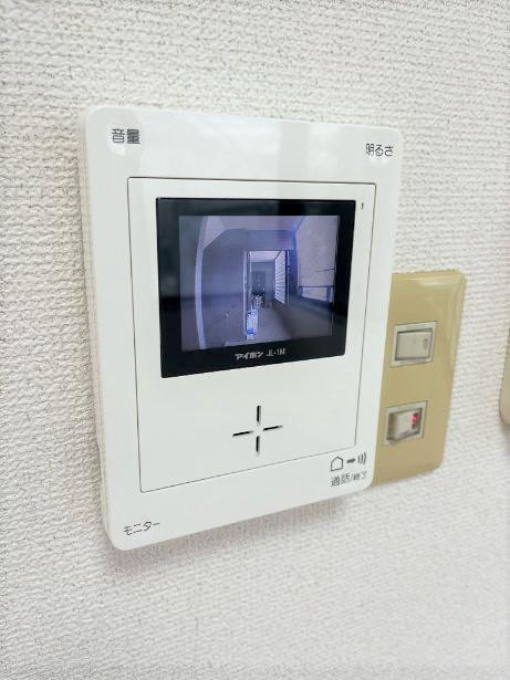 セキュリティ　ＴＶドアホン完備
