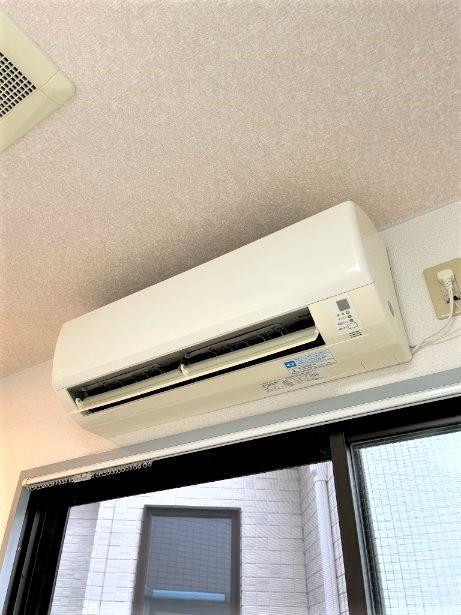 その他　エアコン完備