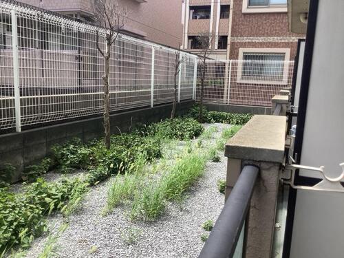 眺望　バルコニーからの眺望