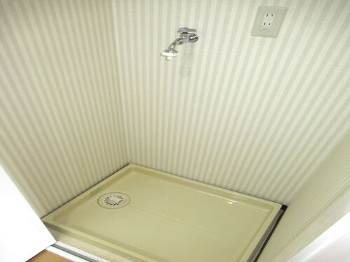 その他設備　室内洗濯機置き場