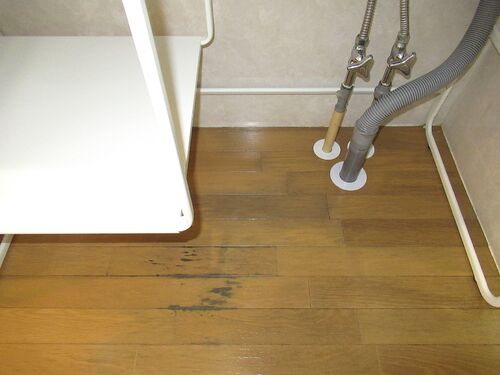 収納　キッチン下収納