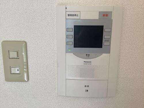 セキュリティ　ＴＶモニター付きインターホン