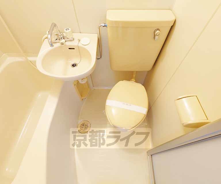 トイレ　清潔感のあるトイレです。