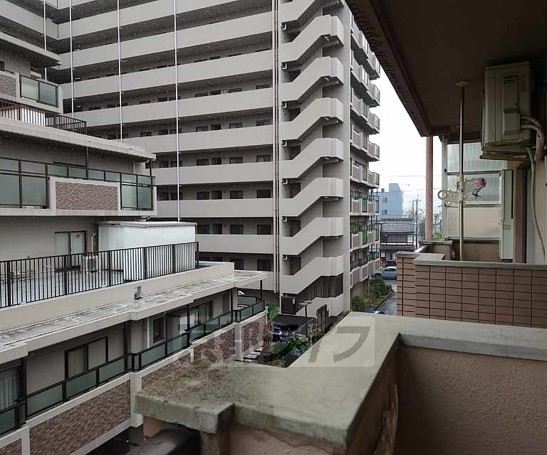 眺望　室外風景です。