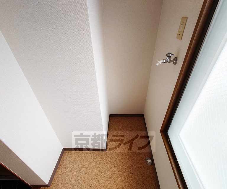 その他設備　洗濯機設置可能です。