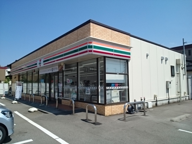 コンビニ　セブンイレブン 富山城南公園前店（コンビニ）まで1857m